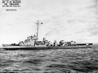 USS Engstrom (DE-50), Feb 27th 1945