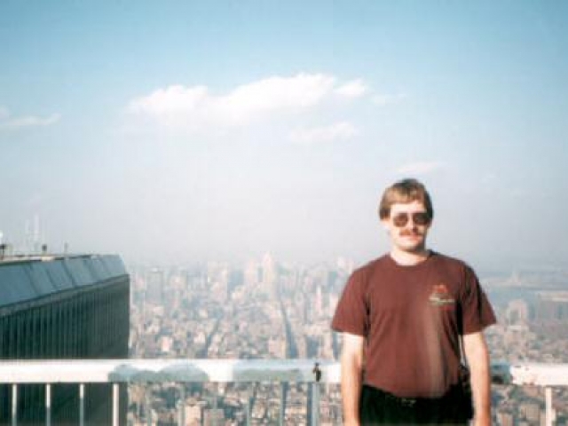 Top of the World Trade Center, NY (1997)