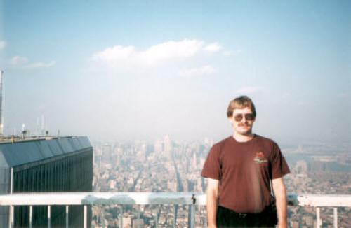 Top of the World Trade Center, NY (1997)