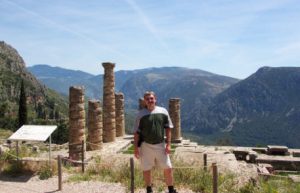 Delphi (Oracle of Delphi), Greece, May 2001