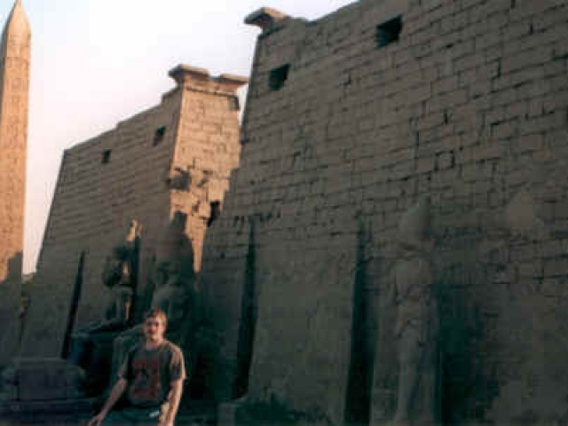 Luxor, the ancient city of Thebes largest city in Egypt at the time, and before it&#039;s fall may have been the largest city in the world, Egypt