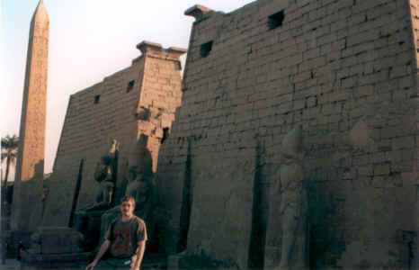 Luxor, the ancient city of Thebes largest city in Egypt at the time, and before it's fall may have been the largest city in the world, Egypt