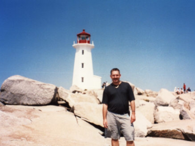 The Lighthouse at Peggy&#039;s Cove (Nova Scotia) is one of the most photographed location in Canada