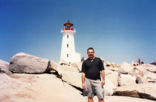 The Lighthouse at Peggy's Cove (Nova Scotia) is one of the most photographed location in Canada