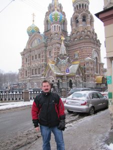 Church of Savior on the Spilled Blood St. Petersburg, Russia