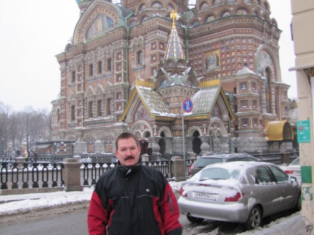 Church of Savior on the Spilled Blood St. Petersburg, Russia