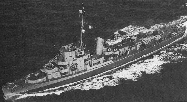 USS Eldridge DE-173 (1944)