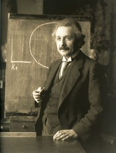 Einstein in 1921 by F Schmutzer