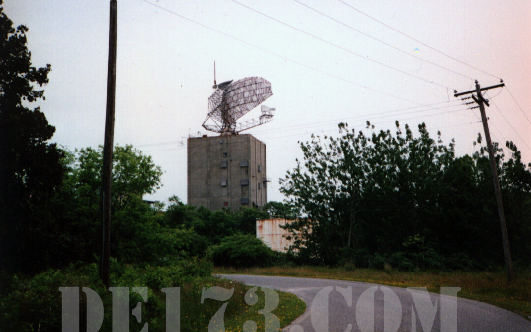 AN/FPS-35 Radar Tower and Antenna