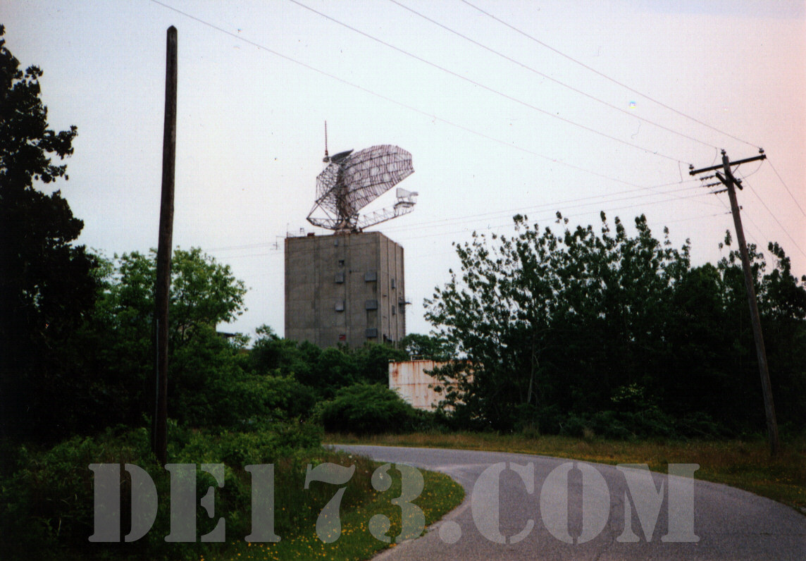 AN/FPS-35 Radar Tower and Antenna