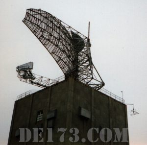 AN/FPS-35 Radar Tower and Antenna