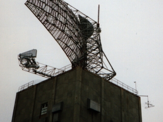 AN/FPS-35 Radar Tower and Antenna