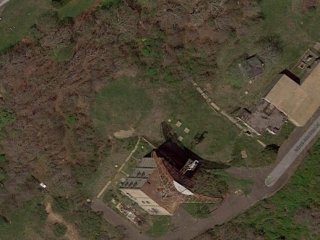 Montauk as seen from Google Maps