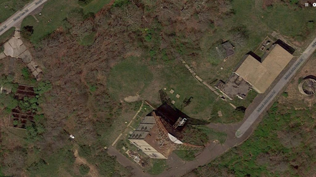 Montauk as seen from Google Maps