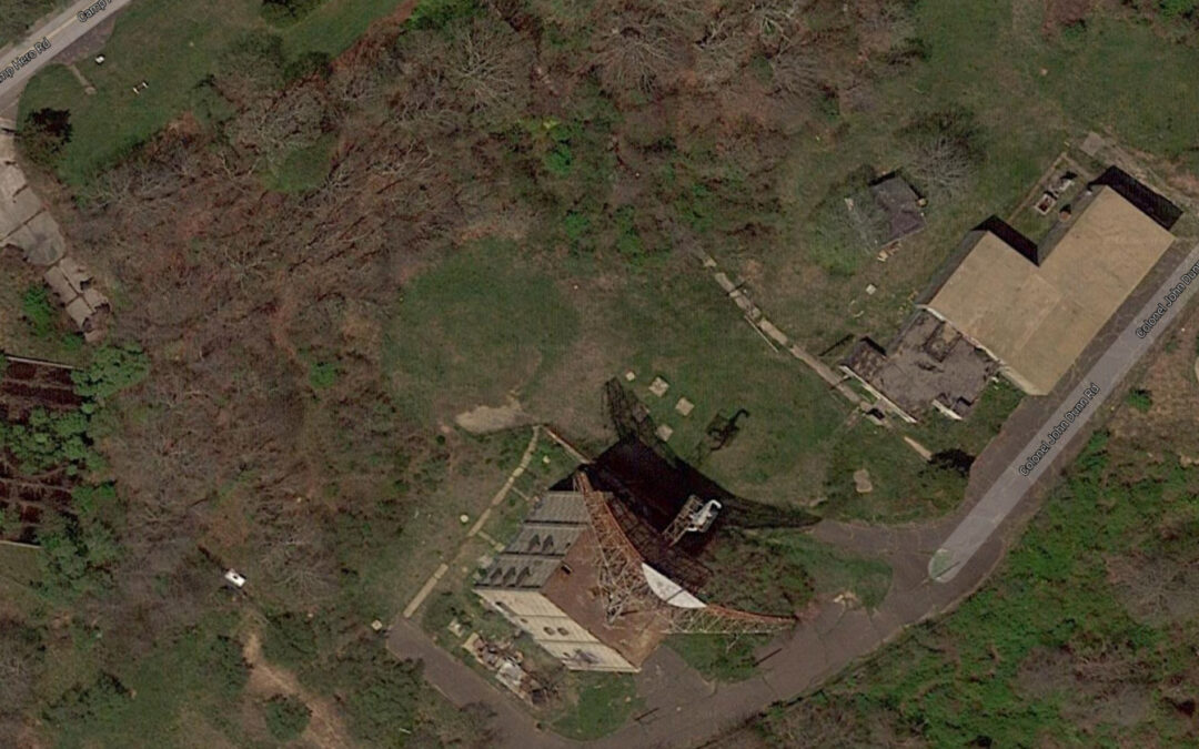 Montauk as seen from Google Maps