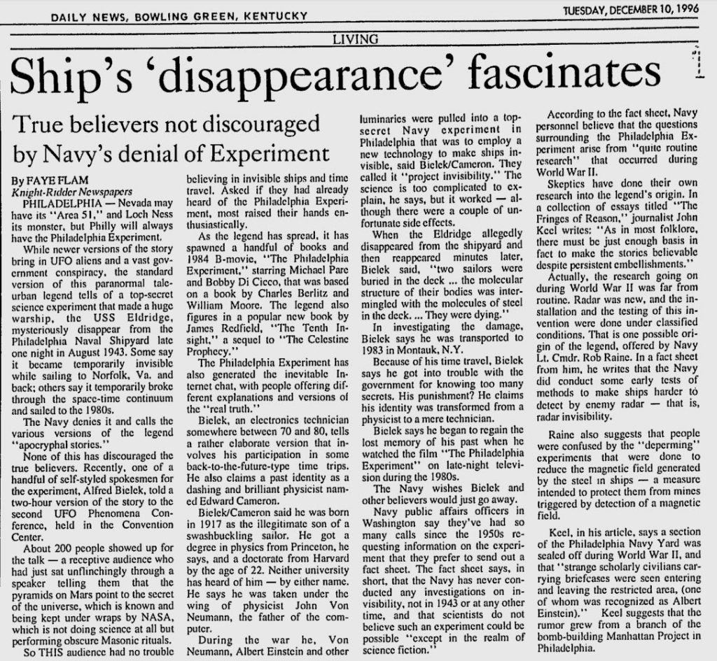 Newspaper Daily News, Bowling Green, KT - Dec 10, 1996 - Page 2B