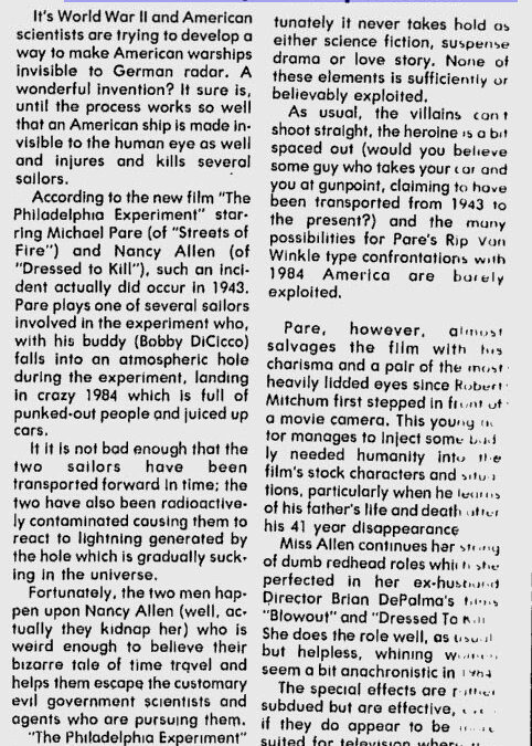 Newspaper The Afro American – Sep 1, 1984 – Page 11