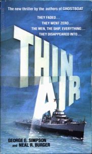 Thin Air (1978) by George E. Simpson, Neal R. Burger