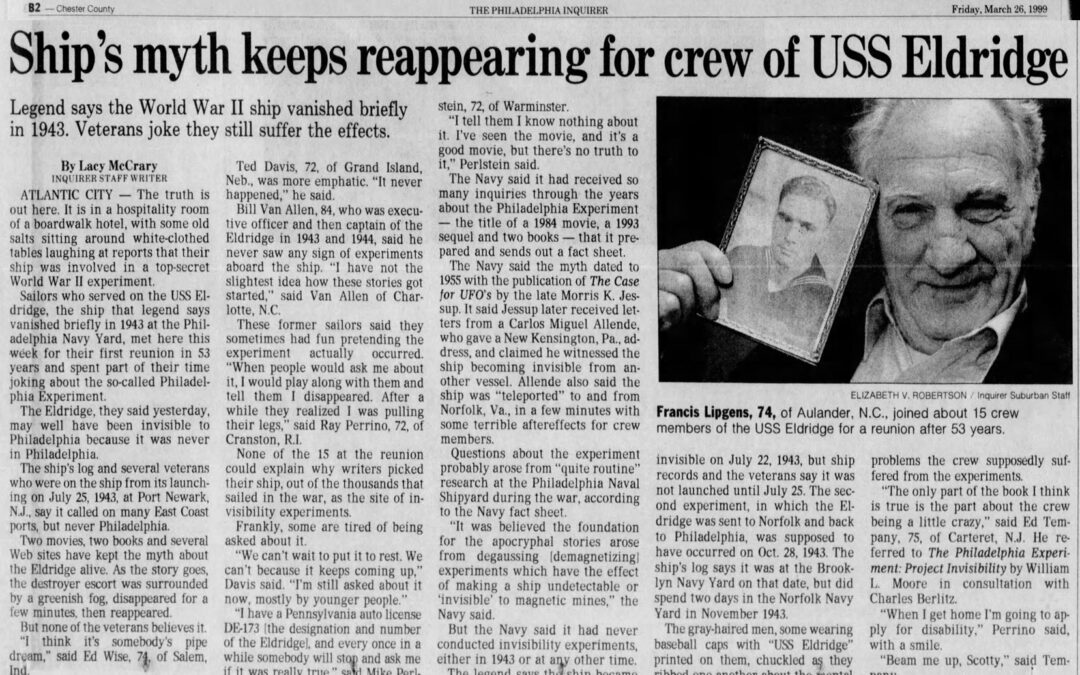 The Philadelphia Inquirer (Mar,26,1999)