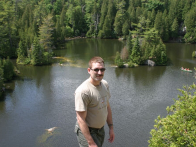 Rockwood Off Trail Wonderful Outlook, Ontario, Canada (now is a trial and some rails)