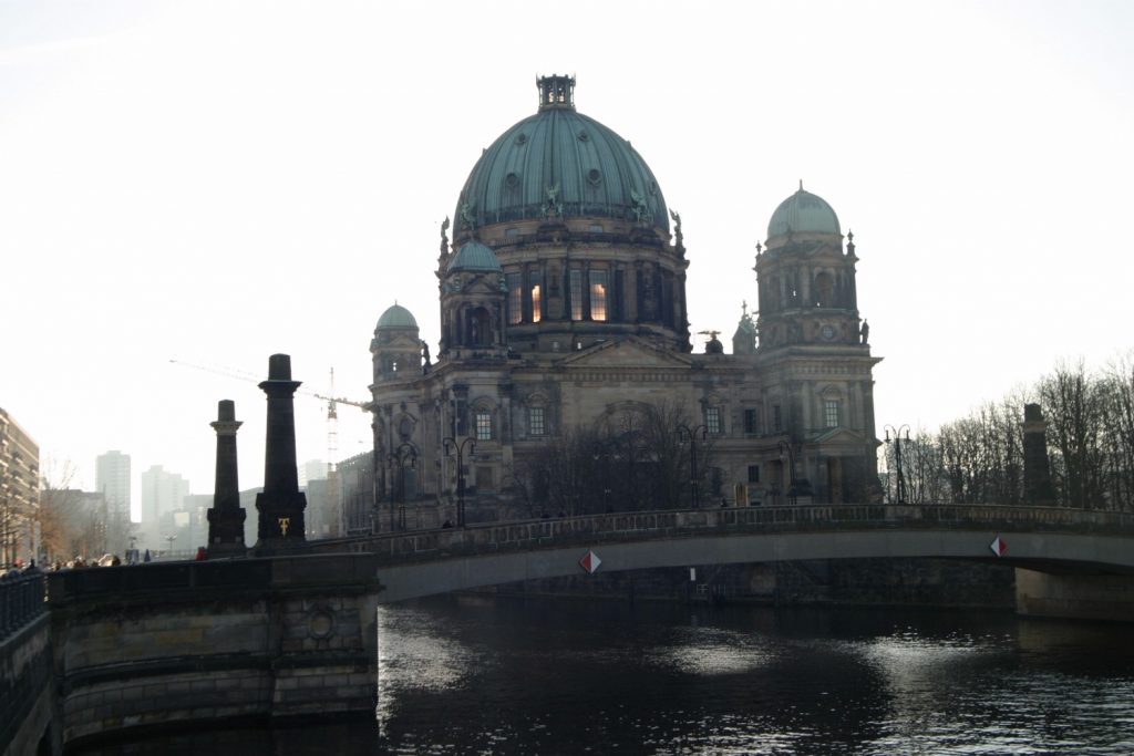 The Museum Island is a museum complex on the northern part of the Spree Island in the historic heart of Berlin. It is one of the most visited sights of Germany's capital and one of the most important museum sites in Europe