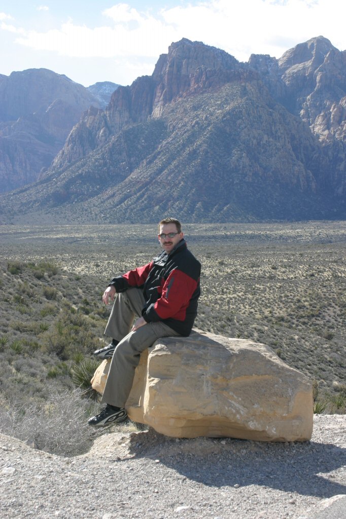 Red Rock Canyon in the Mojave Desert is an area of worldwide geologic interest and beauty