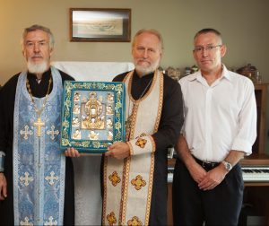 Kursk Root Icon of the Mother of God of the Sign