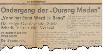 Dutch-Indonesian Newspaper - Feb 28, 1948 - Headline