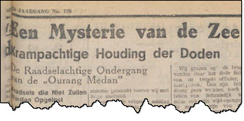 Dutch-Indonesian Newspaper - Feb 3, 1948 - Headline
