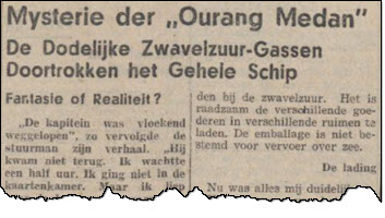 Dutch-Indonesian Newspaper - Mar 13, 1948-Headline