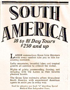 Grace Line Ad