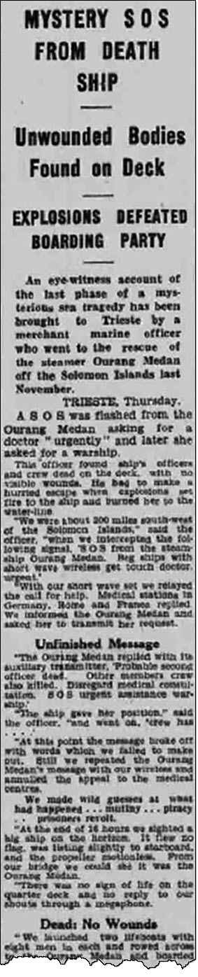 The Yorkshire Evening Post, Nov 21st,1940