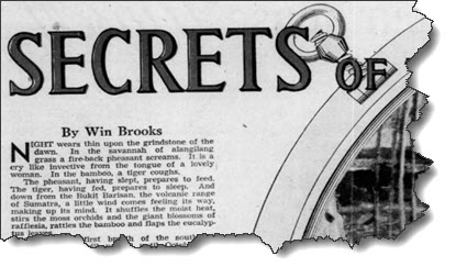 The Atlanta Constitution Sun Oct 10th, 1948-Headline
