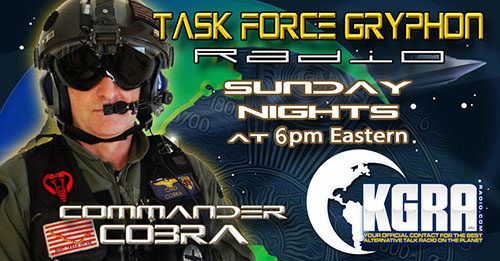 KGRA Radio’s Task Force Gryphon show