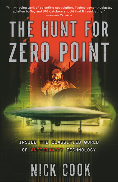 "The Hunt for Zero Point" by Nick Cook