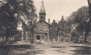 Drake University Vintage Photo