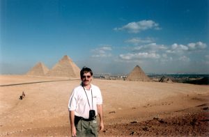 The Great Pyramids at Giza, Cairo