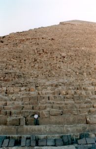 The Great Pyramids at Giza, Cairo