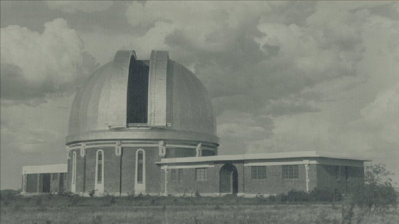 Lamont-Hussey Observatory in Africa 1928