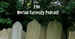 Morbid Curiosity Podcast Logo