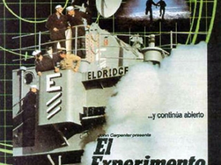 Philadelphia Experiment Movie Poster 1