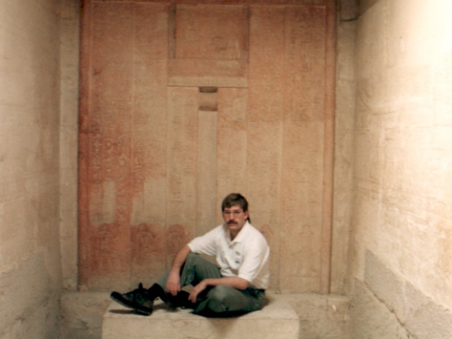 4,400 Year Old Tomb in Saqqara, Egypt