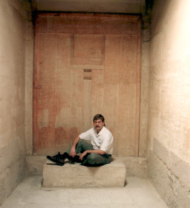 4,400 Year Old Tomb in Saqqara, Egypt