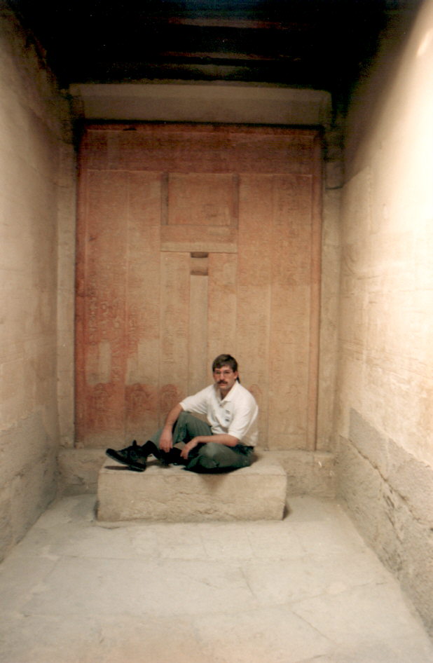 4,400 Year Old Tomb in Saqqara, Egypt