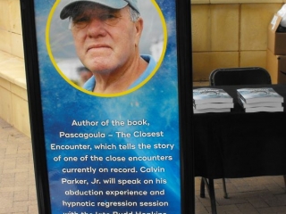 Calvin Parker Book Signing