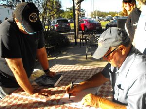 Calvin Parker Book Signing