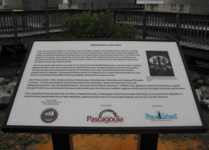 Pascagoula UFO Encounter Historical Marker