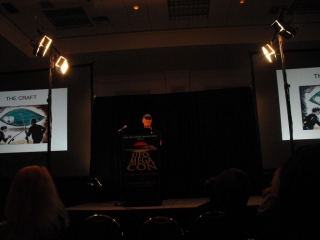 UFO Megacon 2019 - Calvin Parker On Stage