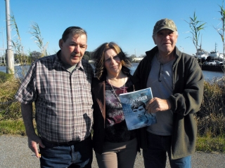 Calvin Parker with New Witnesses Maria and Jerry Blair