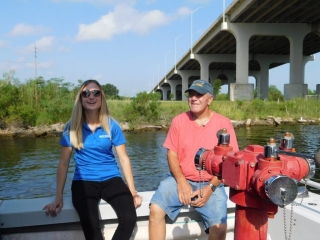 Filming with Scripps Television (09/10/19)